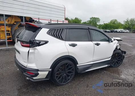 2021 Honda Cr-V Touring из США, поврежденный, VIN 2HKRW2H90MH643686